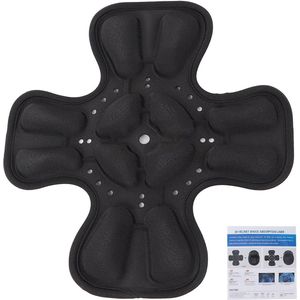 Universal Motorcycle Helmet Cover Set, Motorcycle Helmet Pads, 360° Head Protection, 3D Air Pocket, Shock Absorption, Protective Pads Front (A)