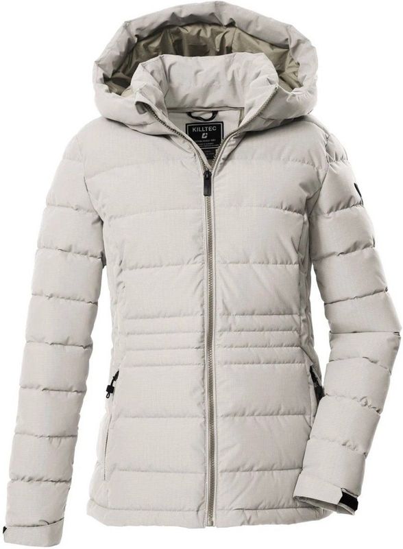 killtec - KOW 10 WMN QLTD JCKT - Gewatteerd Jack - Weißer Sand - Dames