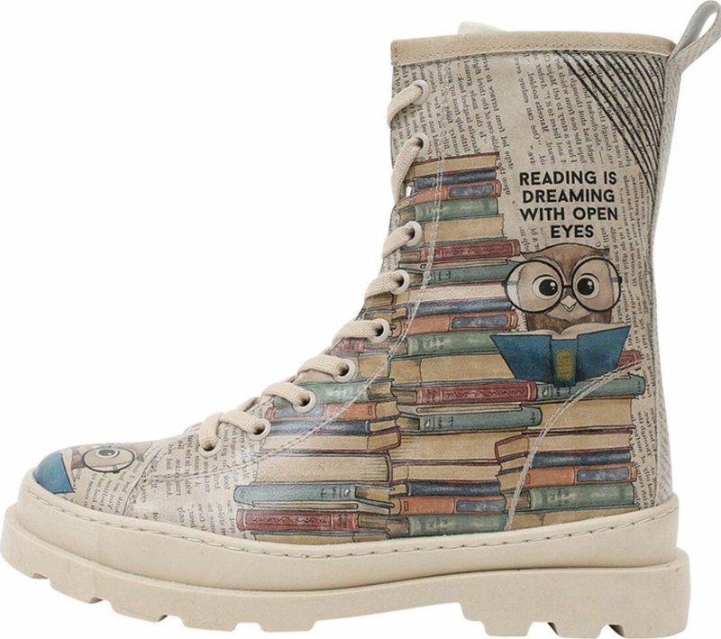 DOGO Gisele Dames Laarzen - The Wise Owl 36