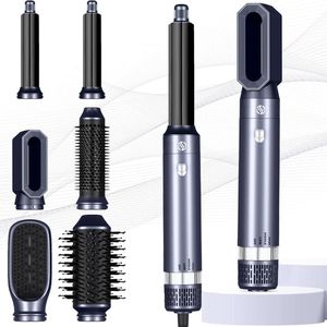 Equivera Multistyler - Airstyler - Krultang 5 in 1 - Fohnborstel - Stijltang