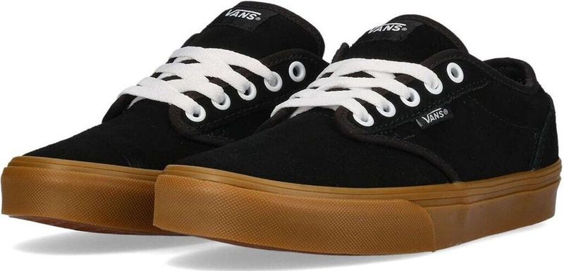 Vans - Atwood - Sneaker - Zwart - Suede - Low-Top