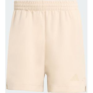 adidas Sportswear SOFT LUX SHORTS - Heren - Beige