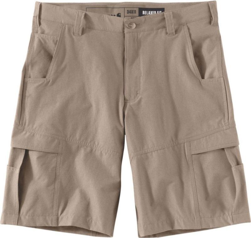 Carhartt - Force Madden - Cargo Shorts - Tan - Lichtgewicht Zweetafdrijvend