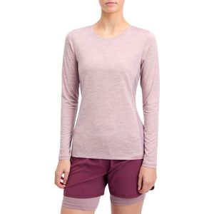 ENERGETICS - maiva ii ls w - Hardloop t-shirt lange mouw zomer dames - Paars