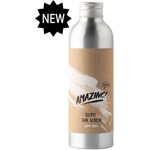 Amazinc! Biome Mineral Sunscreen SPF50 | Reef safe | Duurzaam | Zero Waste | Non-nano | Vegan