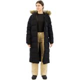 Icepeak - Brilon I - Jas - Zwart - Lange Pasvorm - Waterafstotend