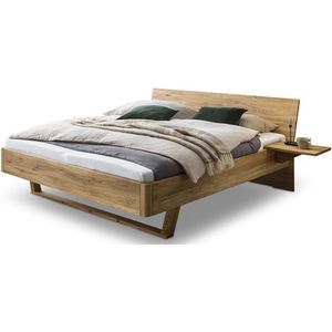 Bed Box Wonen - Eiken houten bed BB-line 300 - 140x200 - natuur geolied