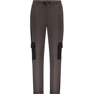 B.Nosy Jongens sweat broek cargo - Roaz - Antraciet grijs