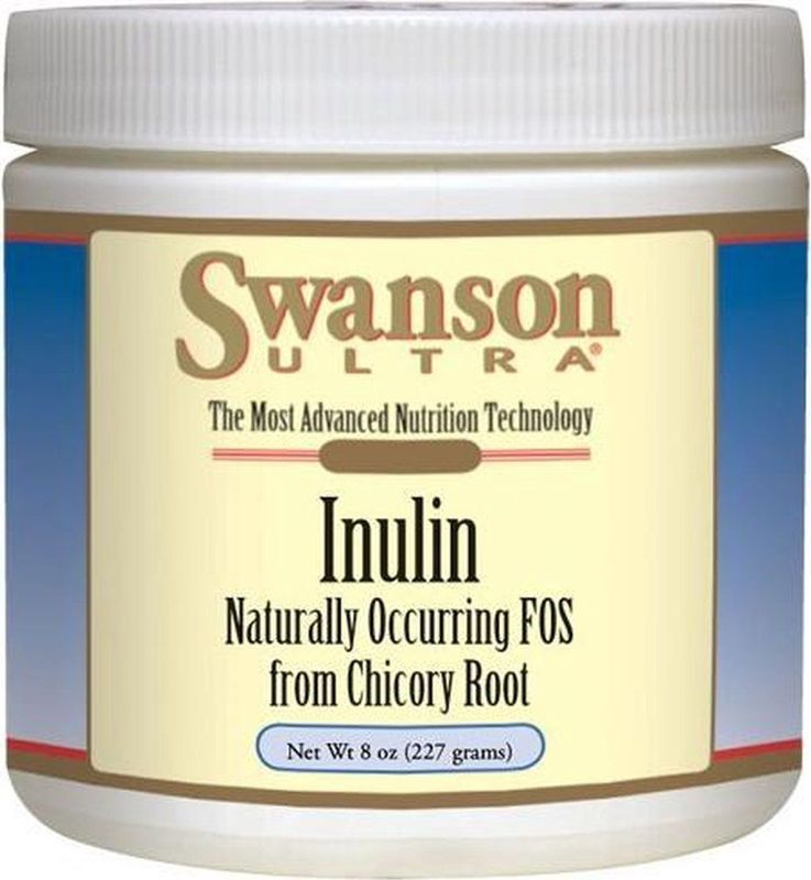 Swanson - Ultra Inulin Powder - Poeder - 227g