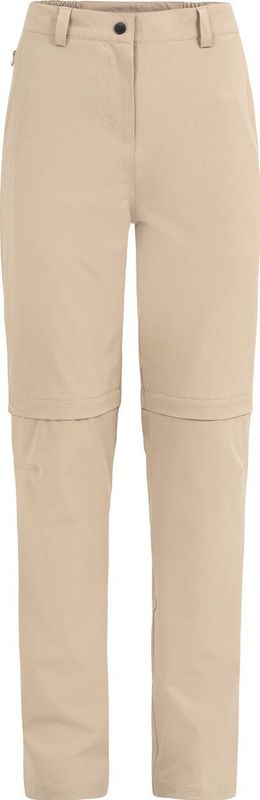 Life-line Elina 2 Ladies Zip Off Pants - Afritsbroek - Dames - Beige - Maat 44