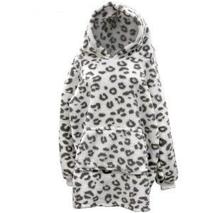 Unique Living | Oversized Hoodie Zion 70x50x87cm Dove White