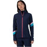 Rossignol - Strawpile - Fleece Jacket - Blauw - Volledige Rits