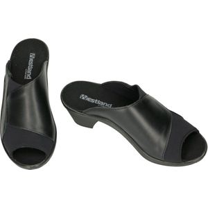 Westland -Dames - zwart - slippers & muiltjes - maat 39
