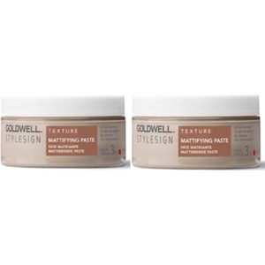 Goldwell Stylesign - Mattifying Paste - voordeel verpakking - 2 x 100ml