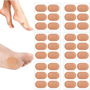 Allecto plus - Eeltknobbels, Pijnverlichting, Zelfklevende Pads - Set van 36