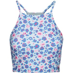 Trespass Damen Bikini Harlow - Swim Top Light Sage Abstract Leopard Print-M