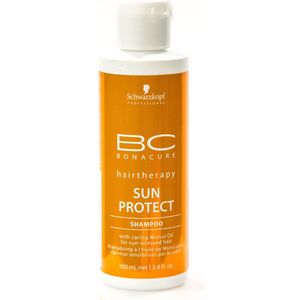 Schwarzkopf BC Sun Protect Hair and Body Shampoo 100ml