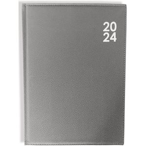 2024 Bureau agenda - Weekagenda 7D/2p - A4 Kunstleder cover - 21x29cm