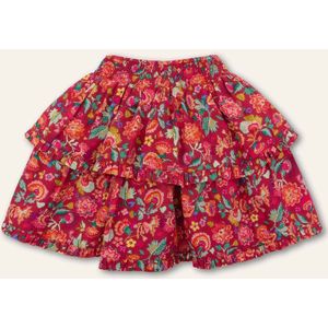 Oilily - Starlight skirt - Rood - 104/4yr