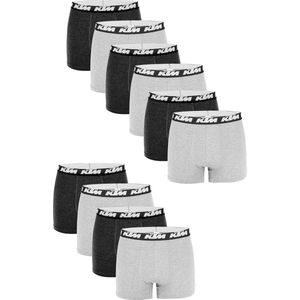 KTM by FREEGUN Boxershorts voor heren, ondergoedbroek, herenboxer, set van 10 multipack