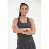 Sporttop - Crina - Mouwloos - Slanke Pasvorm - Mélange