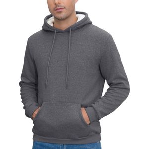 Winter Hoodie voor Heren - Warme en Comfortabele Fleecetrui met Kangoeroezakken