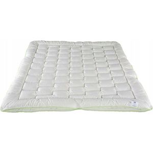 Allergievrij Bamboe Dekbed 160x200 - 4 Seizoenen - Ecru