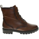 Ara - CAMBRIDGE - Veterlaarsjes - Cognac - Blokhak - Ritssluiting