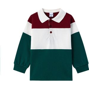 Newness Kids – polo voor jongens – blauw – maat 140