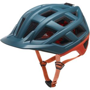 Fietshelm KED Crom L (57-62cm) - arcadia green orange matt