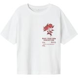 NAME IT - NKFHOMINU SS NREG TOP BOX - Meisjes - T-shirts