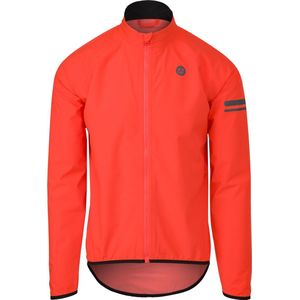 AGU Rain Jacket Essential Men Safety Red L