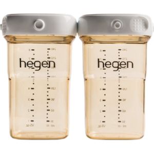 Hegen Opbergbakje 240 ml 2 Stuks