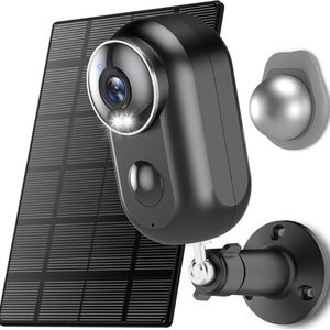 Camerabewaking Draadloos - Beveiligingscamera - Beveiligingscamera voor buiten - Beveiligingscamera buiten - Draadloze beveiligingscamera - Draadloze beveiligingscamera buiten - Bewakingscamera - Bewakingscamera voor buiten