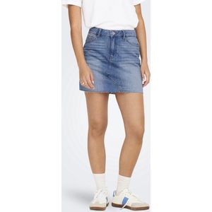 ONLY - ONLSKYLAR SHORT SKIRT RW AZ DNM - Dames - Rokken