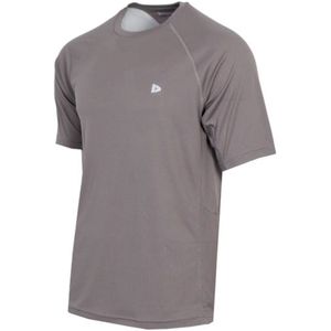 Donnay - Sportshirt André - T-Shirt - Steel Grey - Heren