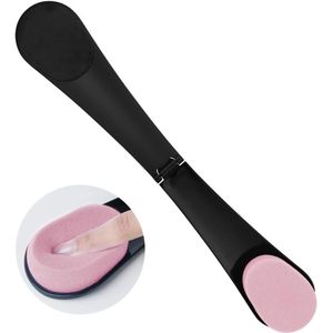Zelfbruinende tapijt applicator, herbruikbare applicatietool,zelfbruinende tapijt applicator werkt met zelfbruinende crème, zelfbruinende tapijt applicator voor zelfbruinende lotion, mousse - Bodylotion applicator - voor - winter-roze