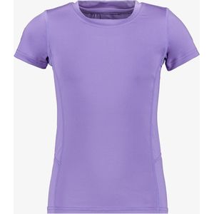 Osaga meisjes sport T-shirt paars - Maat 140