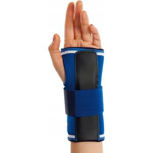 Variteks Neopreen Polsbrace met Spalk - Maat L Links
