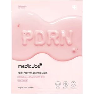 Medicube - PDRN PINK - Voedend Masker - 22 g - Voor Hyperpigmentatie