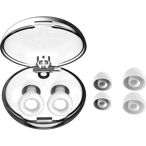 Geluidsreducerende oordopjes met handvatten