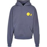 Sweatshirt - Lemon Party - Capuchon - Losse Pasvorm - Lange Mouw