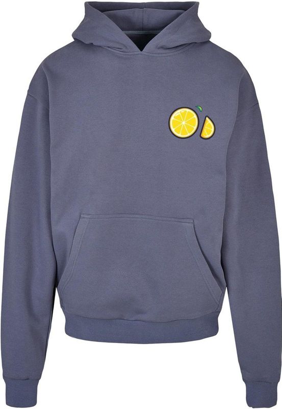Sweatshirt - Lemon Party - Capuchon - Losse Pasvorm - Lange Mouw