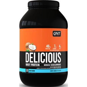 QNT|Delicious Whey|Protein Eiwitpoeder|Eiwitshake| 908 gr |kokosnoot