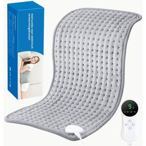 RWB® Warmtekussen Oplaadbaar - Warmtekussen - Warmtedeken - 9 Niveau's - 30 x 60 CM