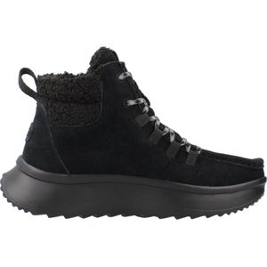 HEYDUDE - Wendy Apres Suede Cozy - Dames Boots - Zwart