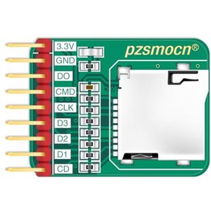 Adaptermodule voor micro-SD/TF-kaartlezer (2 stuks) voor Raspberry Pi en Arduino