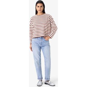 Sissy-Boy - High Waist Slim Fit Jeans - Blauw