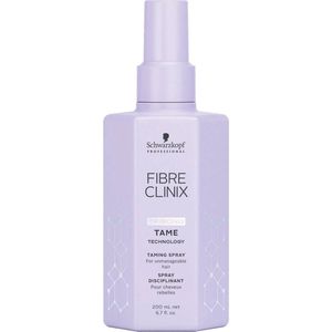 Schwarzkopf - Fibre Clinix Tame - Taming Spray - 200 ml