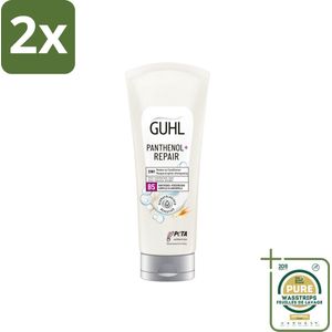 Guhl – 2-in-1 Masker & Conditioner – Panthenol+Repair – 200 ml - Voordeelverpakking - 2 stuks - Panthenol - Haarverzorging